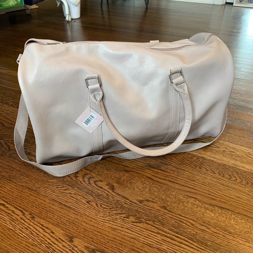 New weekender bag